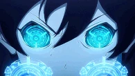 Leonardo Watch (Blood Blockade Battlefront) was given the artifact the All Seeing Eyes of God to watch and record major events. They also give him the ability to see anything including past, present and future events.