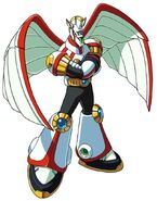 Spiral Pegasus (Mega Man X)