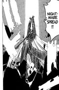 Doryu's (Rave Master) Nightmare Spread can destroy anything it targets.
