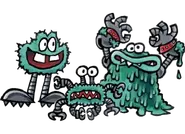 Robo-Boogers (Captain Underpants)