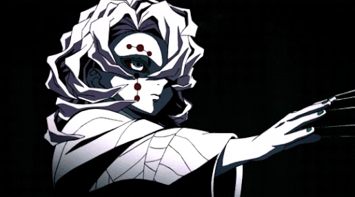 Rui's String Control Demon Slayer Kimetsu no Yaiba