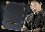 Being Lord Voldermort's first Horcrux, Tom Riddle's Diary (Harry Potter) is self-sentient, being a spiritual extension of the Dark Lord having all of Voldermort's magic powers and abilities.