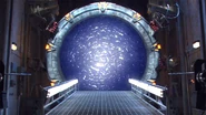 Active Stargate.jpg (351 KB) Stargates (Stargate) are made of Naquadah, an extremely durable, room-temperature superconductor not found on Earth.