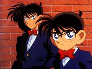 Shinichi Kudo/Conan Edogawa (Detective Conan) has passionately read many mystery novels particularly on Sherlock Holmes, becoming so inspired he became a genius detective himself.