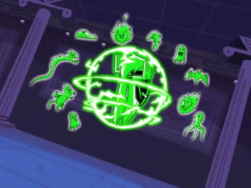 Danny Phantom Repulstion Field
