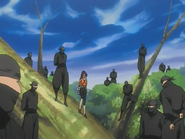 The Executive Militia (Bleach) of the Onmitsukidō are known for their cold-bloodedness to execute traitors.