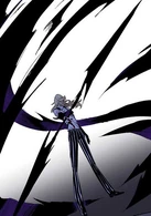 Franken with dark spear.jpg (35 KB) While not a Clan Head, Frankenstein (Noblesse) possesses an imitation soul weapon called Dark Spear.