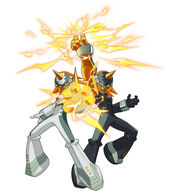 Gemini Spark (Mega Man Star Force)