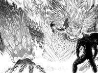 Grunbeld the Great Flame Dragon (Berserk) in his Apostle form, a gigantic Corundum skinned Dragon.