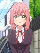 HakariAnimeInfobox.png (441 KB) Hakari Hanazono (The 100 Girlfriends Who Really, Really, Really, Really, Really Love You) tends to make plots to get closer to Rentarou, whether it's sharing an indirect kiss with him (as seen in the very first chapter), getting him to hold hands with her, or just getting closer with her in general body, mind and spirit. Sometimes, her plots involve some of the other girlfriends and helps them get closer with their shared boyfriend.