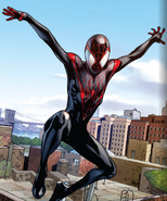 Miles Morales/Spider-Man (Marvel Comics) is a spider-based mutate, with a different power set compared to his predecessor, Peter Parker