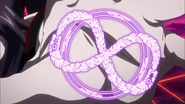Ophis (High School DxD) wields infinite power which she can also lend to others...