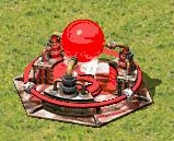 ...This version of the Iron Curtain device (Command & Conquer: Red Alert 2) is an advancement of its predecessor, as it can target up to 9 units for a longer time (50 seconds) and with a shorter cooldown and can also affect structures. It can also coat the targeted transport vehicles with infantry inside with the Iron Curtain effect without killing them. However, it can still kill infantry and dogs if they are on land...