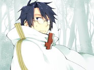 Shiroe (Log Horizon) can actively focus on the health, mana, buffs, debuffs, positions, classes, skills and timings of all party/raid members, enemies and bosses, and his environment at the same time.