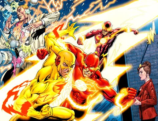 Speed Force Negative Speed Force Users