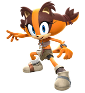 Sticks the Badger (Sonic Boom)