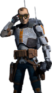 Tech (Star Wars) was the deceased brain and one of the four original members of Clone Force 99/the Bad Batch who had enhanced mental abilities and intelligence.