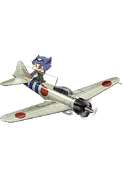 Type 0 Fighter Model 21 fairy (Kantai Collection)