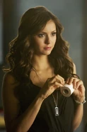 Katherine Pierce (The Vampire Diaries) was stronger than most vampires before becoming human.