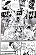 Yellow (Pokémon Adventures) can synchronize spirits with her Pokémon, boosting their power greatly.