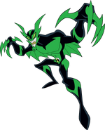 Whampire (Ben 10: Omniverse) is the Omnitrix's DNA sample of a Vladat.