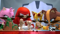 ...with Sonic's friends being transformed into clones of Eggman after eating cookies infused with Eggman's DNA...