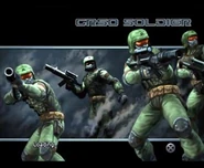 The GRSO Soldiers or (Genetic Research and Security Organization soldiers) (X-Men Legends) are soldiers that wield enhanced long-ranged weapons. Such as...