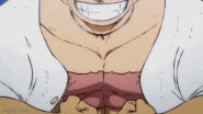 ...and his Zenith Form Gear 5 completely overwhelm Kaido...
