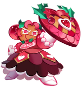 Hollyberry Cookie (Cookie Run Kingdom)