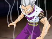 Jioruku.png (267 KB) Regardless of his condition, Danny's (Konjiki no Gash Bell!) only spell, Jioruku, completely restores his body.