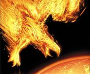 The Phoenix Force (Marvel Comics) enhance the powers of its host.