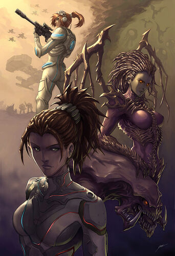 Sarah Kerrigan 1