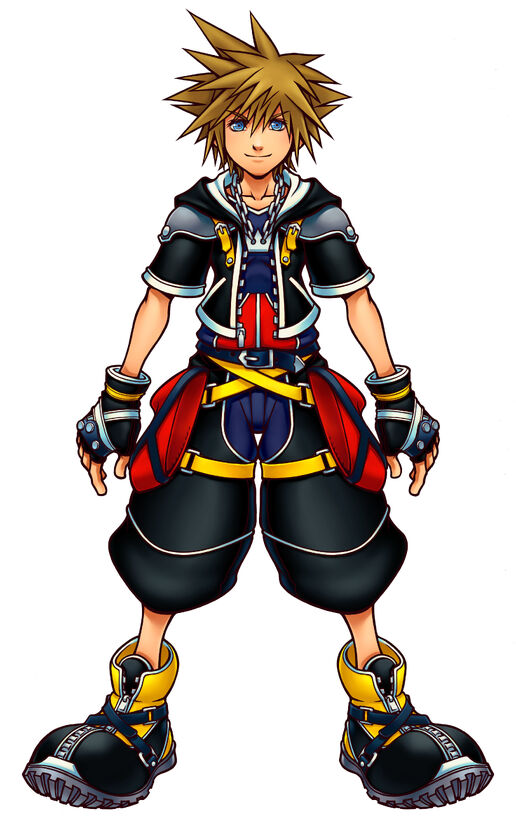 Sora Kingdom Hearts II