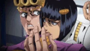 Bruno Bucciarati (JoJo's Bizarre Adventure Part V: Golden Wind/Vento Aureo) can sense when someone's lying by licking their sweat.