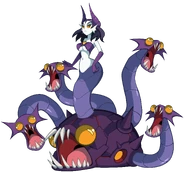 Tubeworm Siren (Shantae and the Seven Sirens)