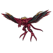 Velgrmon/Velgemon (Digimon Frontier), the Corrupted Spirit of Darkness.
