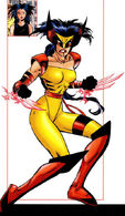 Rina Logan/Wild Thing (Marvel Comics)