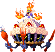 Crabby Cake (Kingdom Hearts)