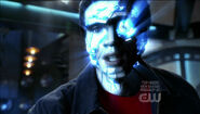 Blue kryptonite (Smallville) imbues Bizarro with so much power that he overloads and explodes.