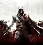 Ezio Auditore (Assassin's Creed 2) is a Assassin with extraordinary killing skills that were soo superior, many much tougher opponents fell before him.