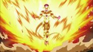 Due to his mutant genes, Frieza (Dragon Ball series) was able to obtain and fully master the Ultimate Evolution of his race, which not only allowed him to fight on par with users of Godly ki...