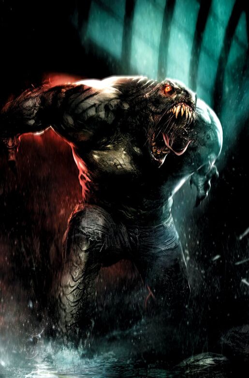 Killer Croc Textless