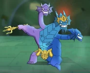 King Hydra (Heroes of Goo Jit Zu)