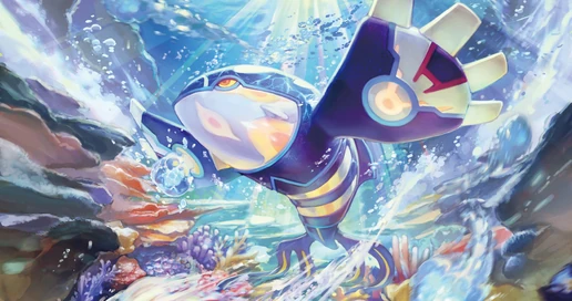 Kyogre Pokemon TCG XY Primal Clash