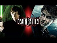 Luke Skywalker VS Harry Potter - DEATH BATTLE!