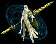 Lumen Sages (Bayonetta series) derive their Light Arts from the Angels of Paradiso, used to summon the angels, transform their bodies, or move at supernatural speed among other options.