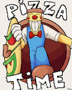 Pizzahead (Pizza Tower)