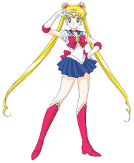 Usagi Tsukino/Sailor Moon (Sailor Moon)