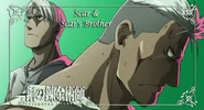 Scar and his brother (Fullmetal Alchemist)