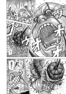 Zenou (Kingdom) completely obliterating his opponents with each swing of his war mace.